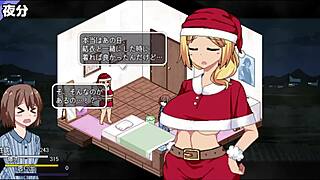 Exploring Amaenbo Winter 1 in Anime Hentai Game