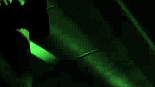 petite blonde in kitty cat suit, bent over for blowjob, gets her tight ass rammed by monster cock while showing tits