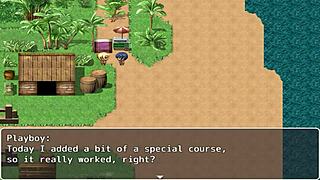 Brown Girl Natsuki-Chan Teases with Wild Moves