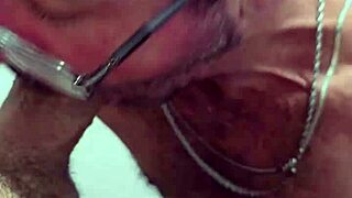 Latino gay orgy with blowjob action
