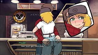 Yo dude, wanna join me for hazel nut latte and hot sex with my coworker?