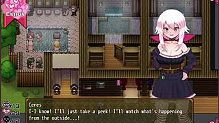 Bruxinha Turns Nympho, Frees Herself For City's Cocks In Hentai Game