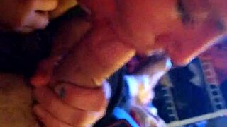 Homemade clip shows raw amateur hardcore in action