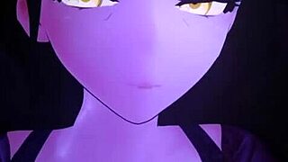 Virgin RWBY gets a sensual 3D POVR experience with MILF Belladonna