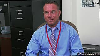 Gay sex movie where boy earns bonus through intimate encounter