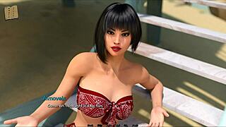 اسكتي ورقصي 40 مع بنية محلوقة الشعر