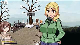 Exploring Amaenbo Winter 1 in Anime Hentai Game