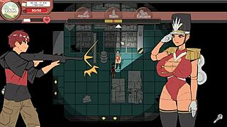 I can't believe this nerdy girl gave a public handjob in the library!