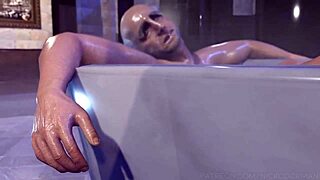 3D Anime Hentai Babe Sucks and Fucks with Big Tits in Wild Action