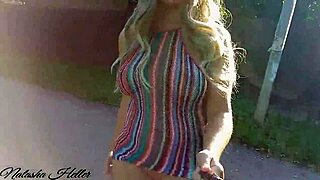 my naked walks through the suburbs continue in part 2