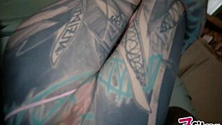 Skinny couple enjoys rough anal and deepthroat sex