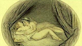 Vintage Erotic Drawings Showcase the Sensual Alphabet