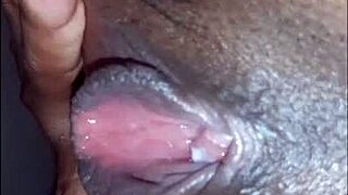 Alicinha’s sweet moans echo as my rod slams her tight teen ass