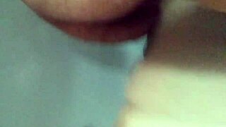 here’s me taking control, riding that hard white dick all night.