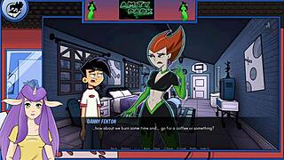 danny phantom talks to spectra in amity park redux part 40