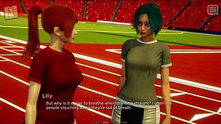 Bully fucks me as lover in hentai episode 82