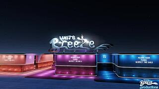 Escort Girl Felicia in Anime High Definition