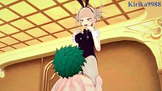 Himiko Toga and Izuku Midoriya’s Intense Sex in My Hero Academia Hentai!