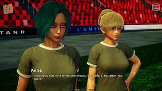 Bully fucks me as lover in hentai episode 82