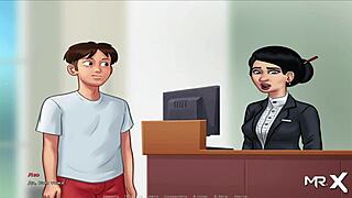 서머타임사가 - 애니 E3 89에서 럭셔리 요트 펠라치오