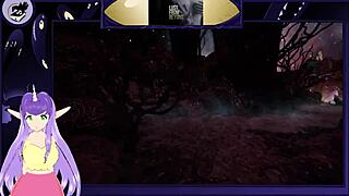 Lust from Beyond Part 8 Sexy Hentai Action