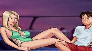 Summertimesaga - BLOWJOB on a Luxe Yacht in Anime E3 89