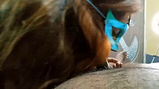 Hot Tania Sucks Big Asian Cock