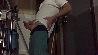 Intimate Gay Rub Session with Steamy Hands-on Action in Full Detail