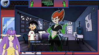 danny phantom talks to spectra in amity park redux part 40