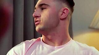 sexy anal banging with joseph and michael, oh dang it’s hot!