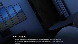 Bound 29 has intense bondage scenes in the game! 😈