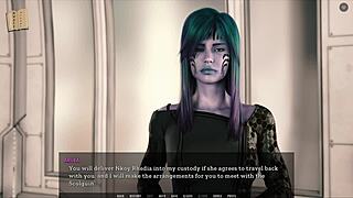 Curvy big tits babe banged in wild 3D cartoon!