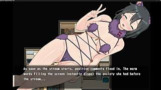 Magical Girl Breasty Part 14 with big tits fingering action