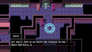 Horny adventurer Karen discovers friend's true intention and gets freedom from curse, part 3