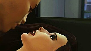 Simxstory Gets Serious with 3D Cartoon Cum in Mouth Action