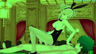 Himiko Toga and Izuku Midoriya’s Intense Sex in My Hero Academia Hentai!