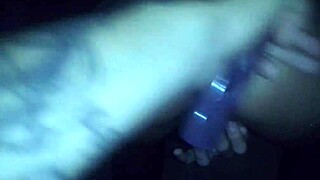 satanic warmaster bends over for intense gay massage