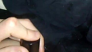 gay teen playing with his ass, so hot