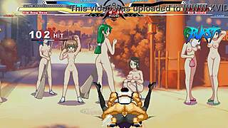 Dongwan Battles Arcuied in Wild Cartoon Sex Action