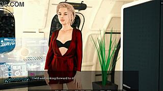 Curvy big tits babe banged in wild 3D cartoon!