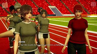 Bully fucks me as lover in hentai episode 82