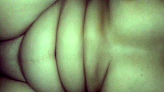 Her beautiful pussy took all my load in close up. Asian amateur just couldn’t hold back.