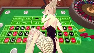 Himiko Toga and Izuku Midoriya’s Intense Sex in My Hero Academia Hentai!