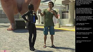 3D Comic: Big Apple Small Gesture