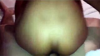 novinha offers her tight ass to a monster cock. teen amateur anal unfolds with big ass action.