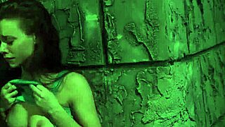 anya olsen shakes in rough outdoor public hook-up on webcam!