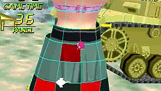 ダンシングアイズ過激3Dパズルで服アニメ美女チラリ誘惑！