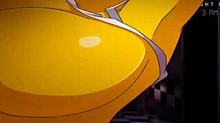 man, i can't stop staring at chica's huge boobs