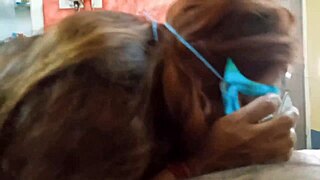 Hot Tania Sucks Big Asian Cock