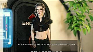 Curvy big tits babe banged in wild 3D cartoon!